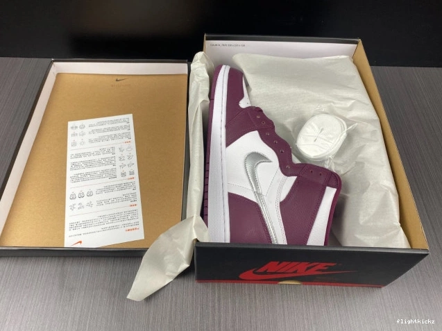 High Bordeaux OG 555088-611 Air 1 Jordan 1022